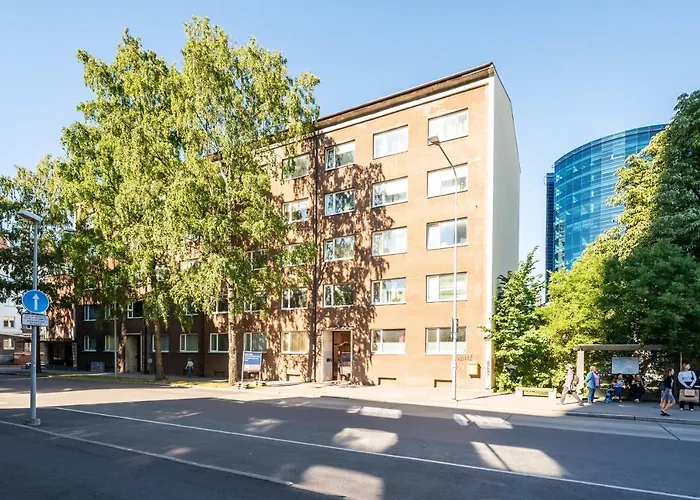 Lauteri Apart Free Parking Self Check-in 24h Апартаменти Таллінн