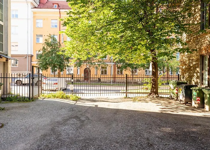 Lauteri Apart Free Parking Self Check-in 24h * Таллінн